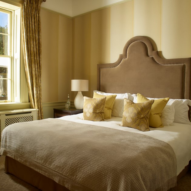 Deluxe hotel rooms available in Bath.