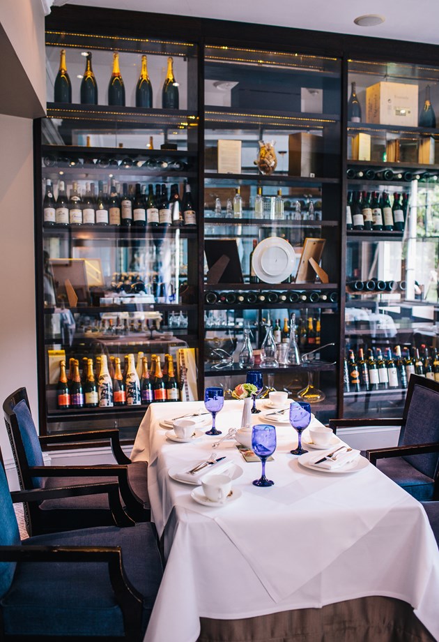 Dine in style at The Dower House Restaurant in Bath.