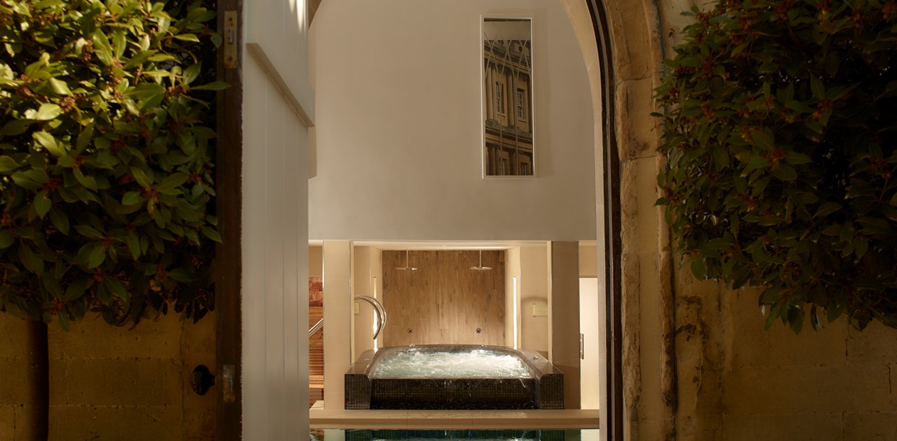 The award Winning Spa & Bath House in Bath has a host of treatments.