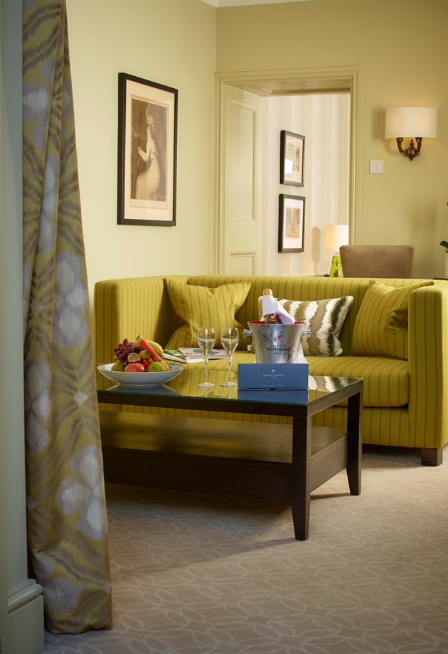 Master Rooms at The Royal Crescent Hotel & Spa.