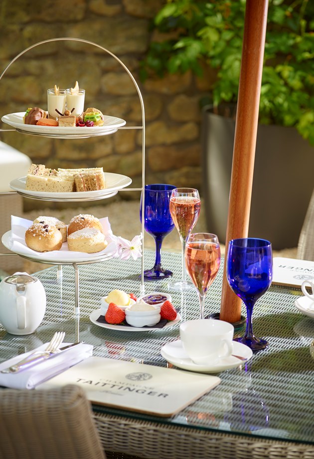 Enjoy a stunning Champagne Afternoon Tea in Bath with us.