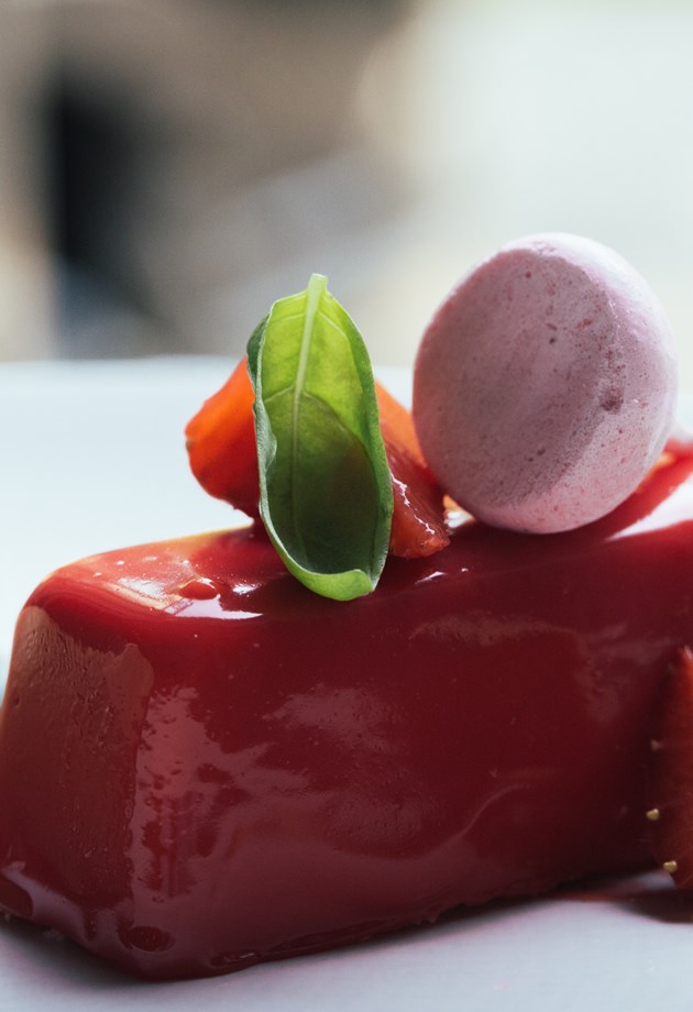 Our stunning desserts created with passion and flare are simply not to be missed.