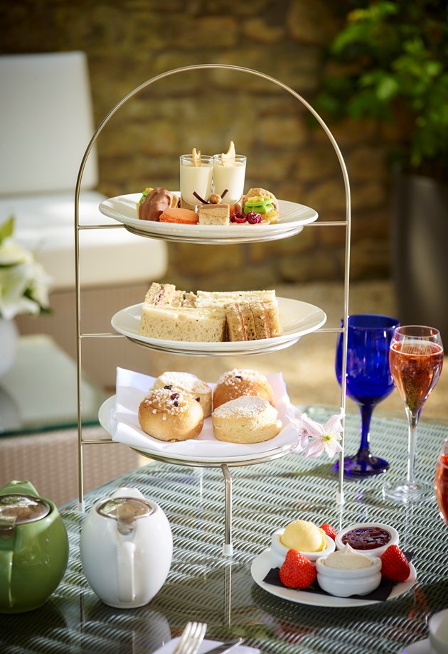Enjoy a delicious Afternoon Tea in Bath at The Royal Crescent Hotel & Spa.