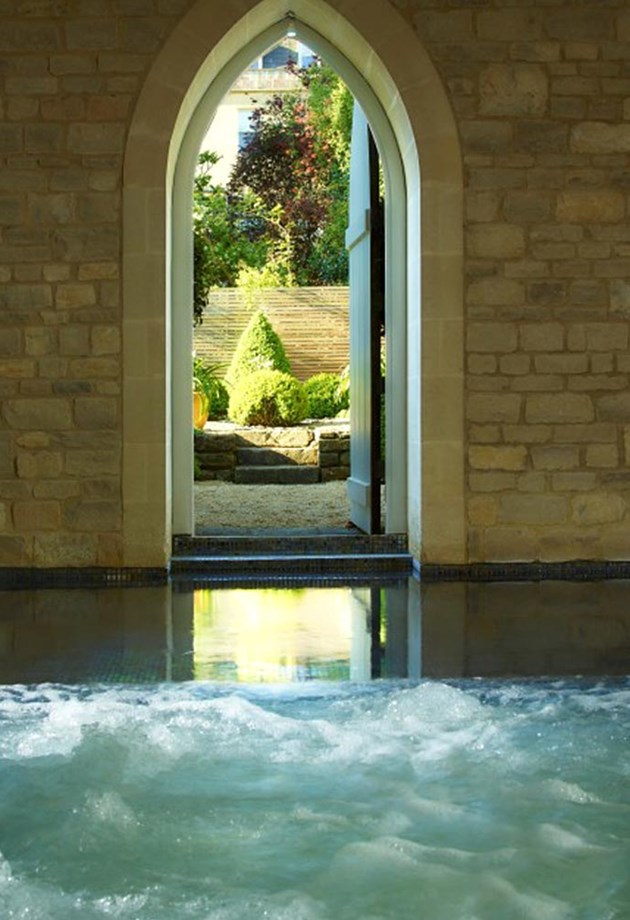 Vitality Pool in Bath, only at The Royal Crescent Hotel & Spa.