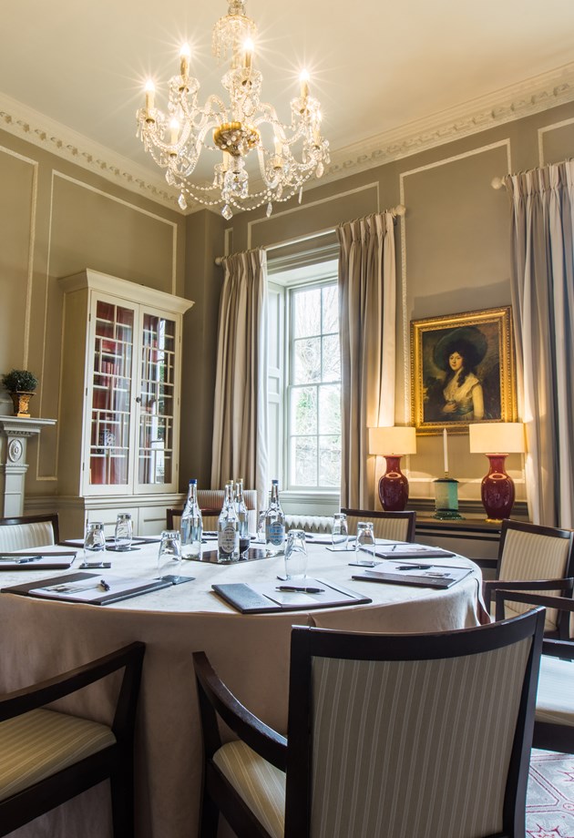 The Library meeting room at The Royal Crescent Hotel & Spa