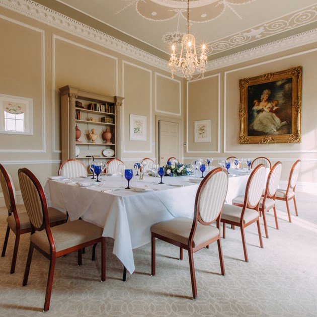 Private Dining at The Royal Crescent Hotel & Spa.