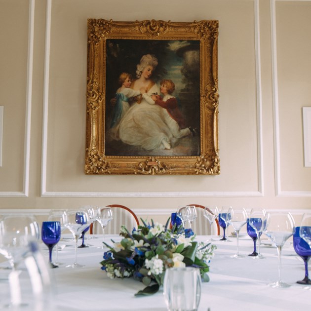 Private dining in the stunning Sir Percey Dining Suite.