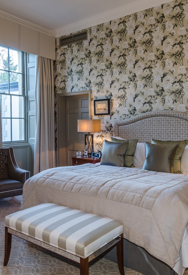 Find character and style in a Deluxe room at our 5 star hotel.