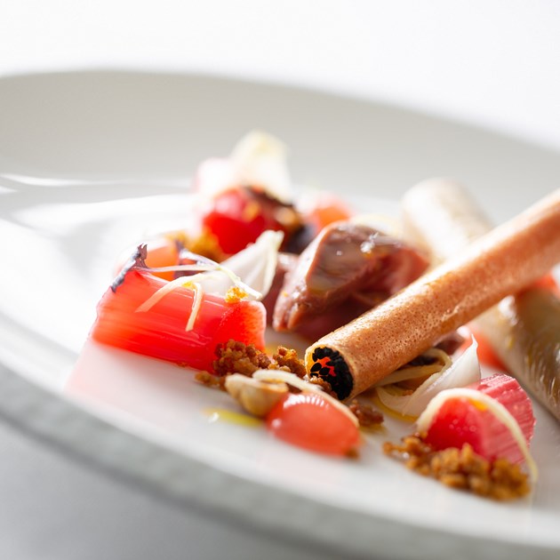 Delectable desserts are available from our award winning restaurant in Bath.