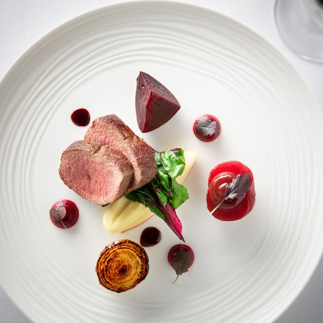 Enjoy gourmet dining in Bath at The Dower House Restaurant.