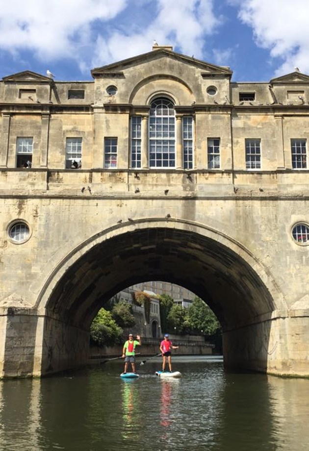 Stand-up Paddleboarding