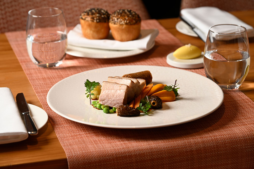 New Spring A la Carte Menus