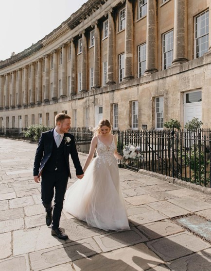 Weddings at The Royal Crescent
