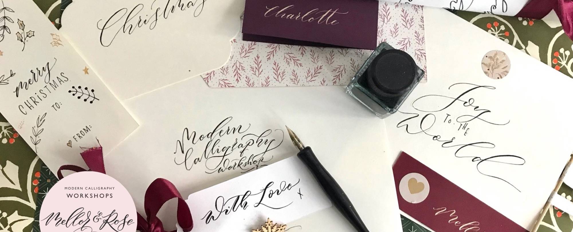 Morning Calligraphy Class