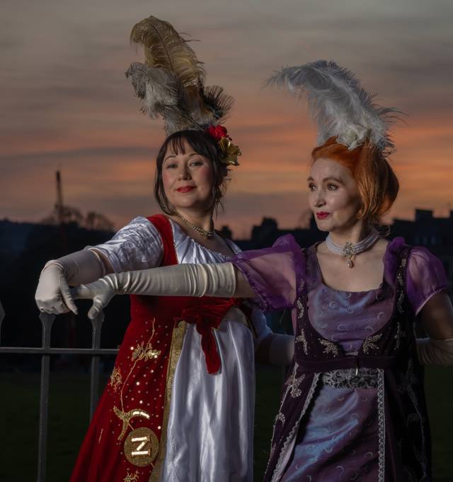 Regency Dancing with Afternoon Tea