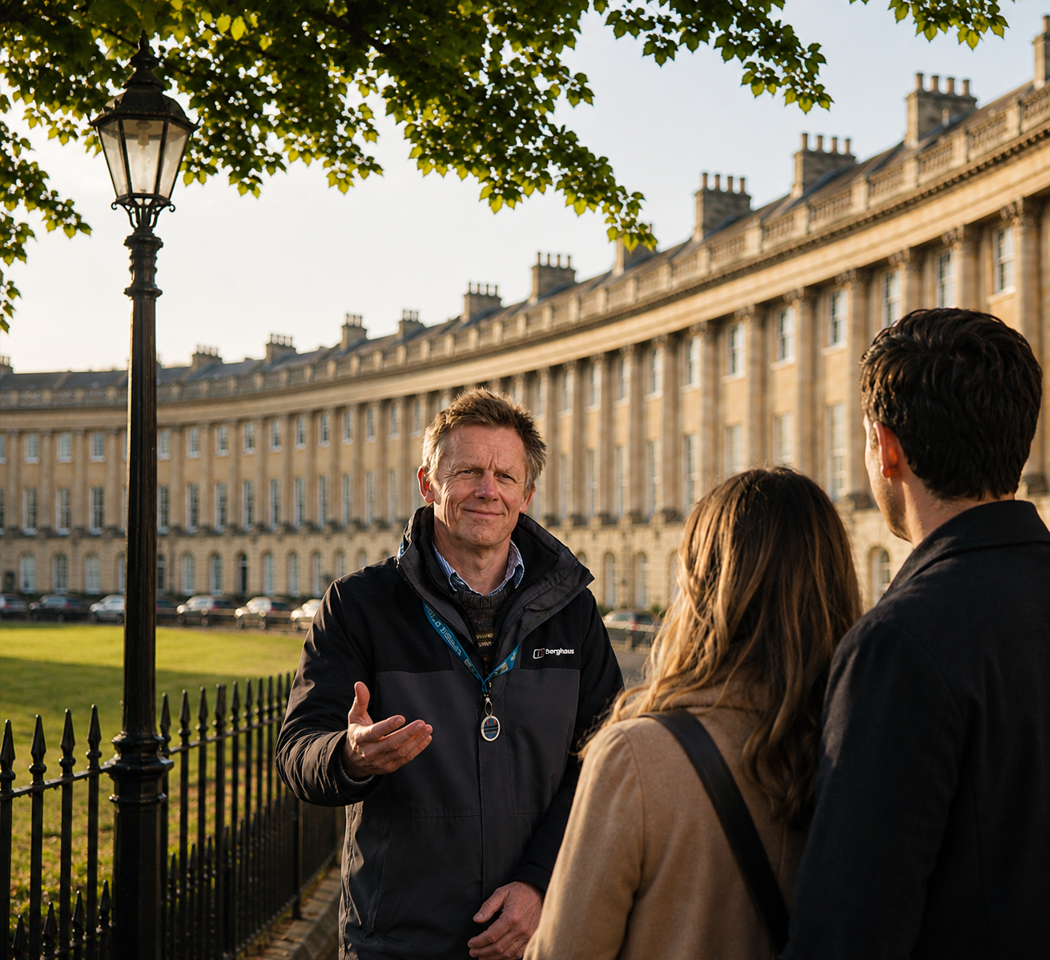 Step into Jane Austen's Bath  