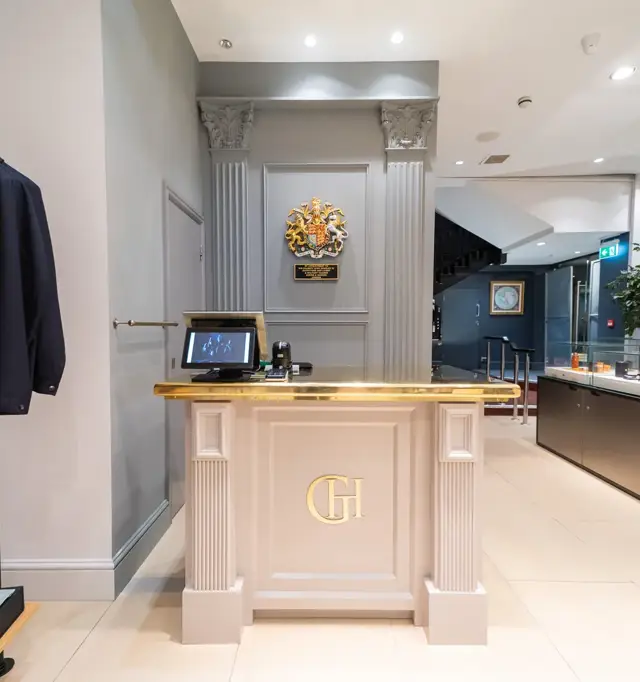 Bespoke Tailoring with Gieves & Hawkes
