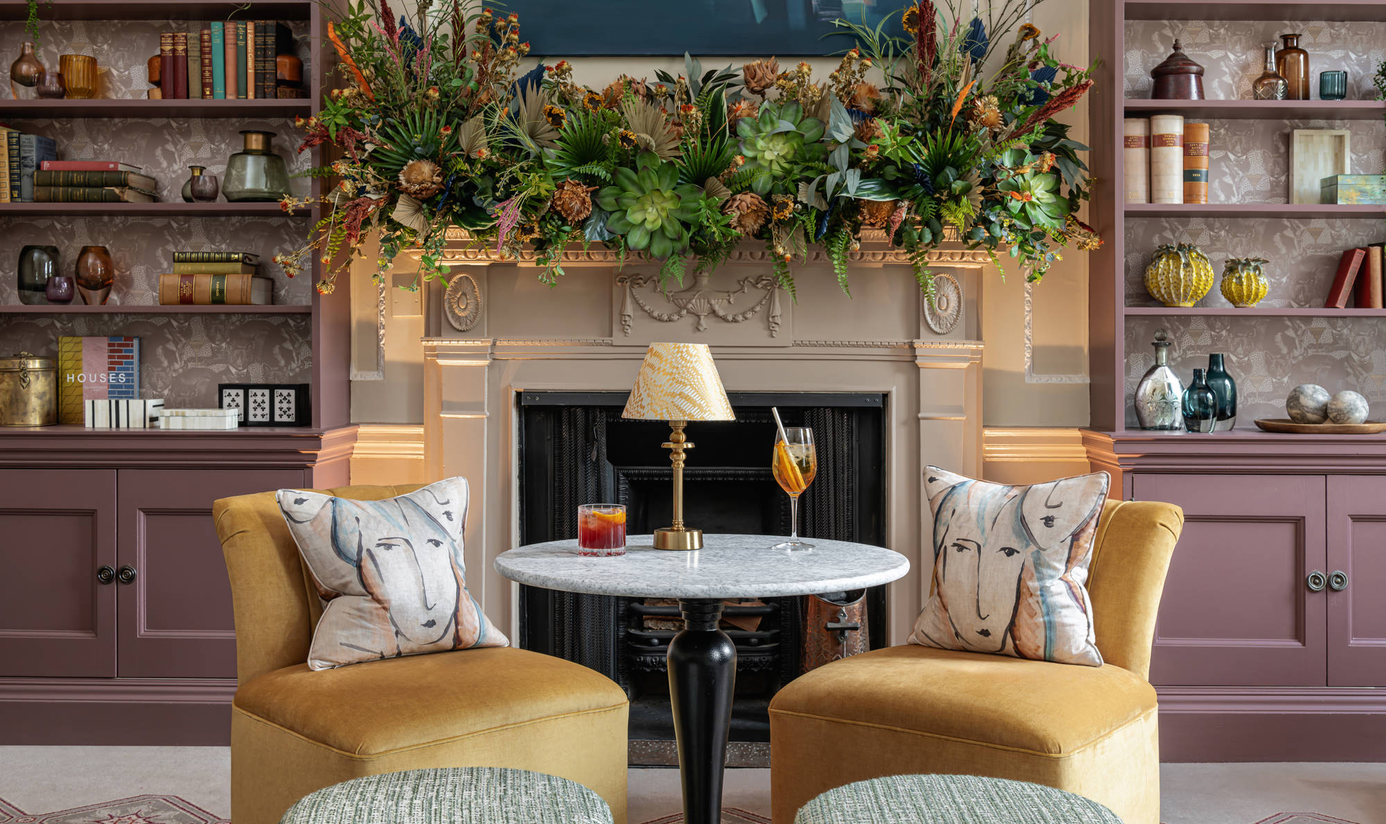 The Royal Crescent Hotel and Spa — interior and exterior view 10