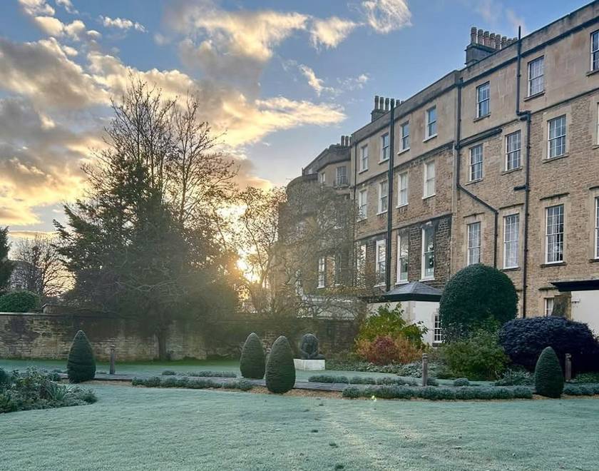The Royal Crescent Hotel and Spa — interior and exterior view 21