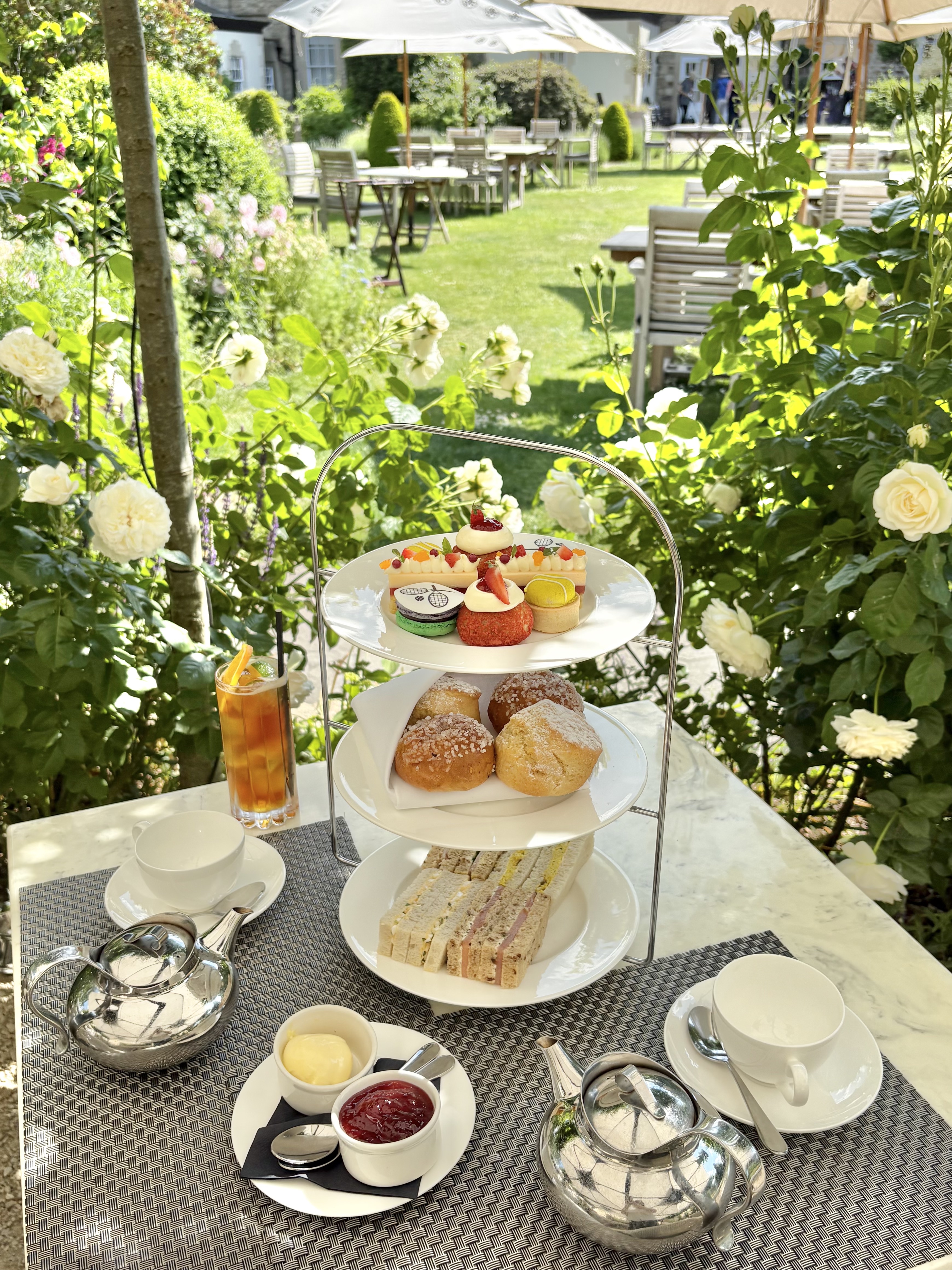 Wimbledon-Themed Afternoon Tea