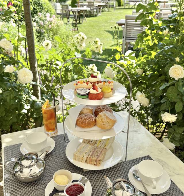 Wimbledon-Themed Afternoon Tea