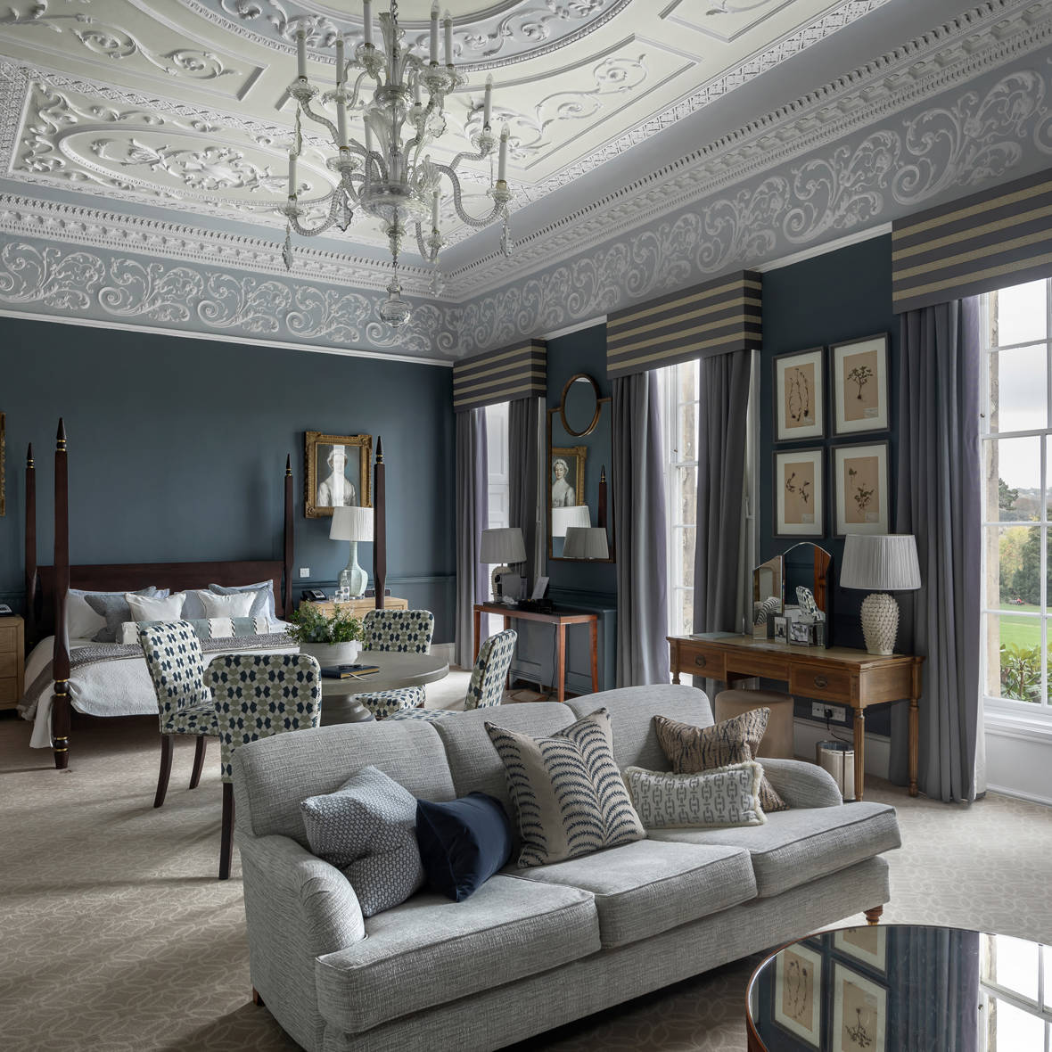 The Royal Crescent Hotel and Spa — interior and exterior view 15