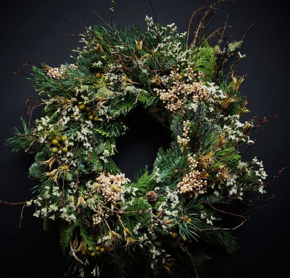Afternoon Festive Wreath Workshop