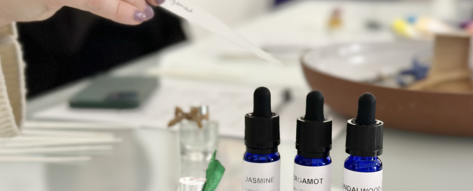 Parterre Perfume Workshop with Afternoon Tea