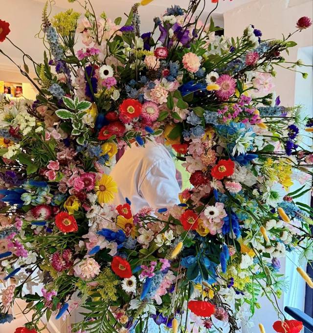 Afternoon Spring Wreath Workshop