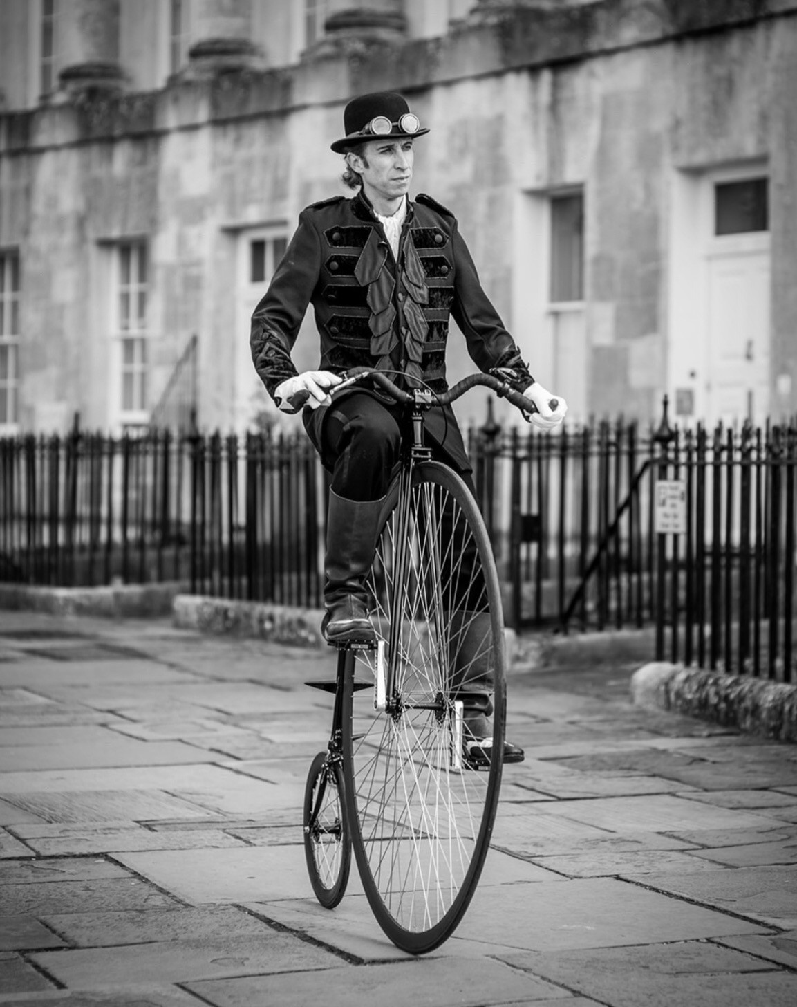 A Penny Farthing Experience Through Time