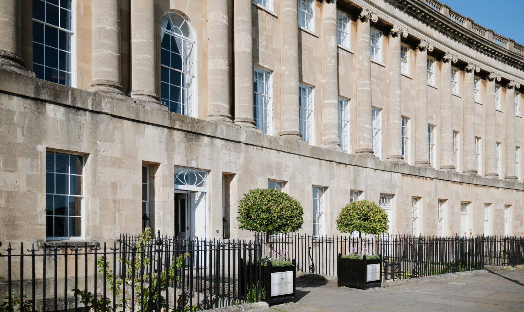 The Royal Crescent Hotel and Spa — interior and exterior view 7