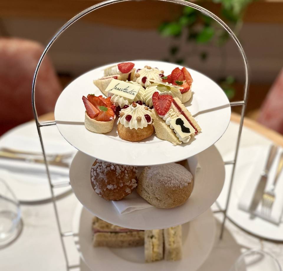 An Historic Perfume Experience with Afternoon Tea