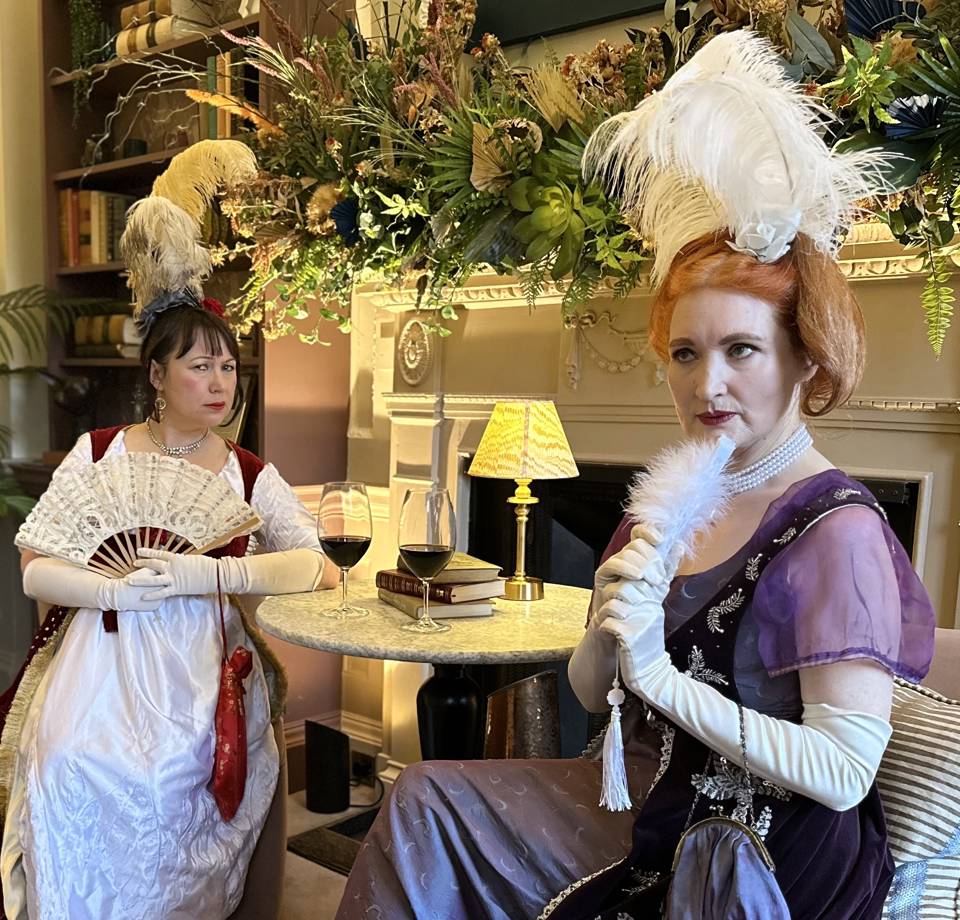 Regency Murder Mystery Dinner